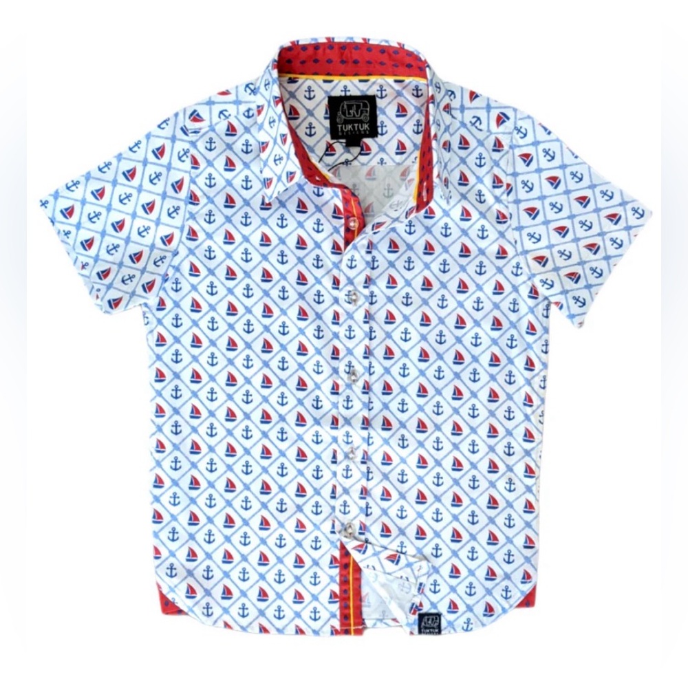 Anchors aweigh shirt by tuk tuk